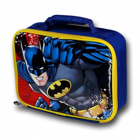 Batman Fist Up Soft Lunchbox