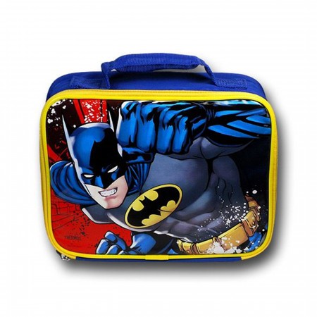 Batman Fist Up Soft Lunchbox