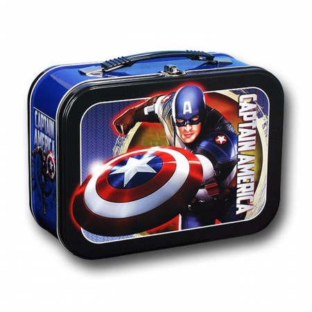 Captain America Movie Lunchbox