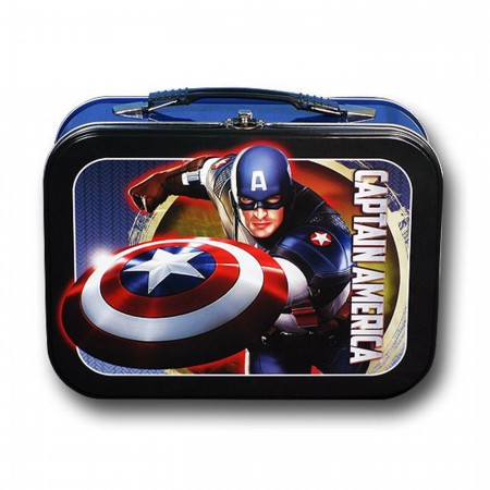 Captain America Movie Lunchbox