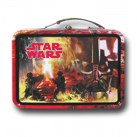 Star Wars Jedi Battle Mini Lunchbox