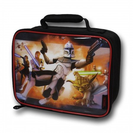 Star Wars Clone Wars Soft Lunchbox