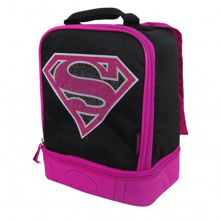 Supergirl Caped Soft Lunch Box