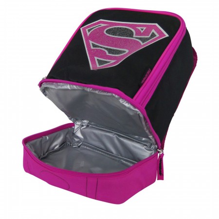 Supergirl Caped Soft Lunch Box