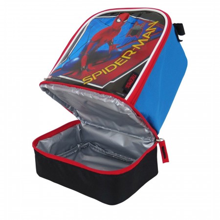 Spider-Man Homecoming Soft Lunch Box