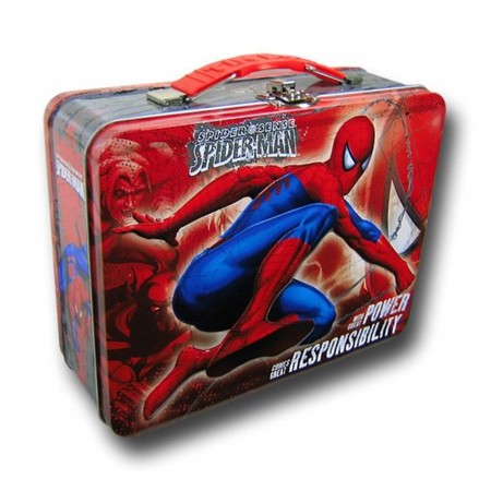 Spiderman Power Square Lunchbox