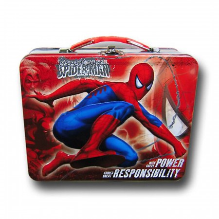 Spiderman Power Square Lunchbox