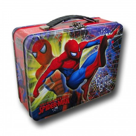 Spiderman Spider-Sense Tin Lunch Box