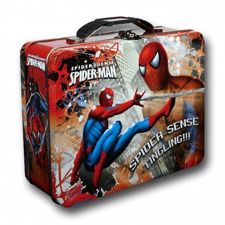 Spiderman City Splatter Lunchbox