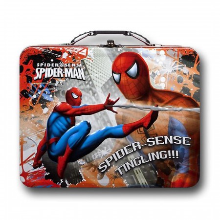 Spiderman City Splatter Lunchbox