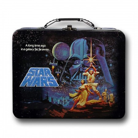 Star Wars 1977 Movie Poster Lunchbox