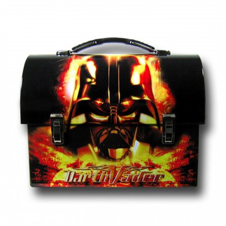 Star Wars Lunchbox Vader Flames