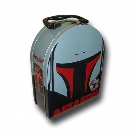 Star Wars Boba Fett Face Lunchbox