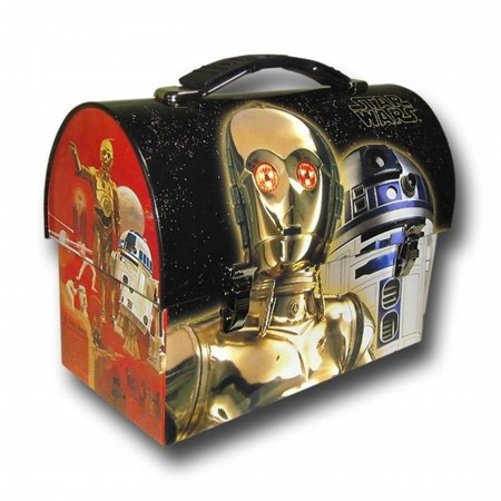 Star Wars C-3PO and R2-D2 Domed Lunchbox