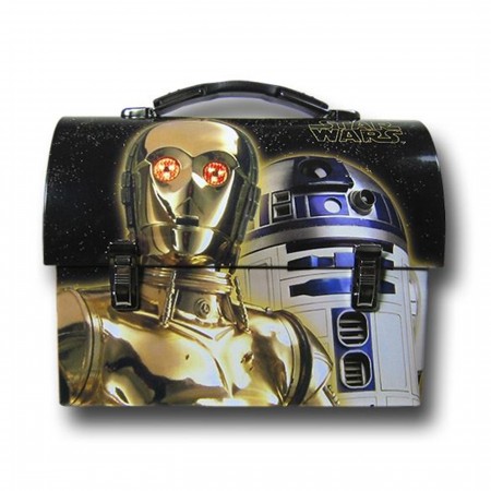 Star Wars C-3PO and R2-D2 Domed Lunchbox