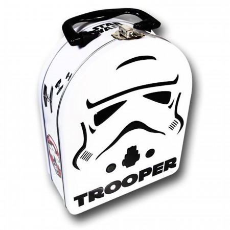 Star Wars Stormtrooper Face Lunch Box