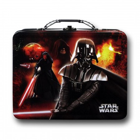 Star Wars Jedi Vs Sith Lunchbox