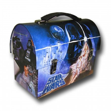 Star Wars Movie Poster Domed Lunchbox