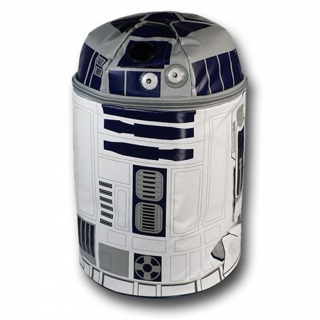 Star Wars R2D2 Soft Lunch Box w/Lights & Sound