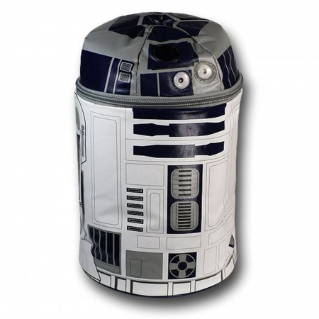 Star Wars R2D2 Soft Lunch Box w/Lights & Sound