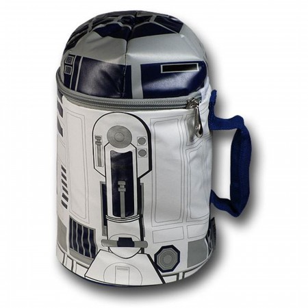 Star Wars R2D2 Soft Lunch Box w/Lights & Sound