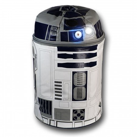 Star Wars R2D2 Soft Lunch Box w/Lights & Sound