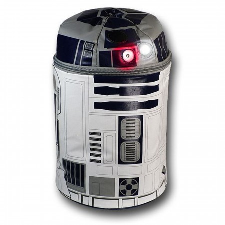 Star Wars R2D2 Soft Lunch Box w/Lights & Sound