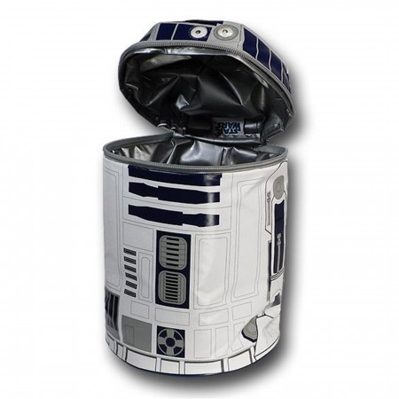 Star Wars R2D2 Soft Lunch Box w/Lights & Sound