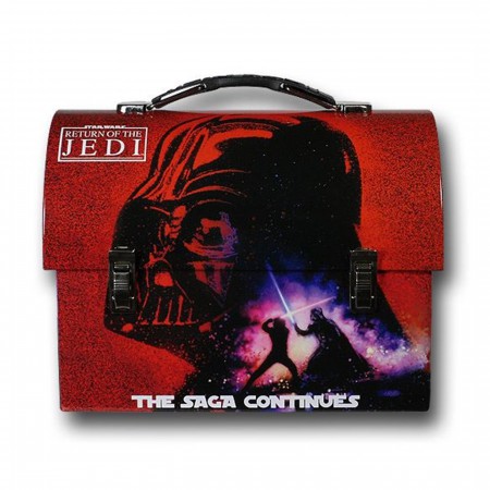 Return Of The Jedi Domed Tin Lunch Box