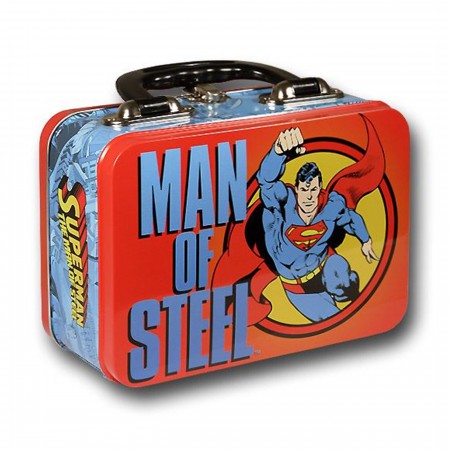 Superman Tin Lunch Box