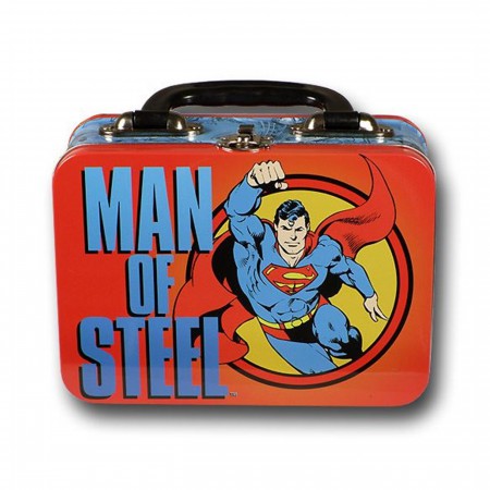 Superman Tin Lunch Box