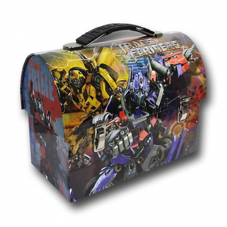 Transformers Autobots Assault Domed Lunchbox