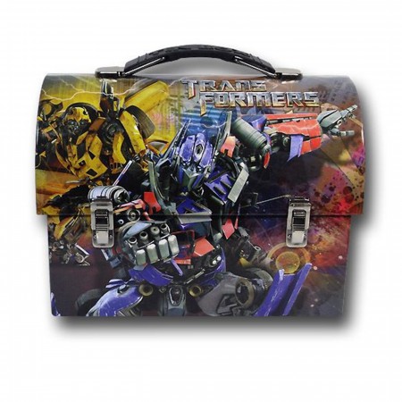 Transformers Autobots Assault Domed Lunchbox