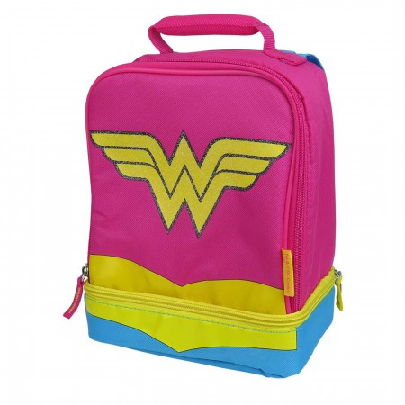 Wonder Woman Dual Lunchbox with Cape