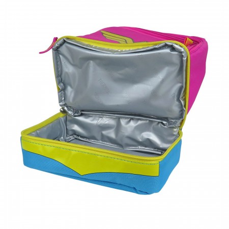 Wonder Woman Dual Lunchbox with Cape