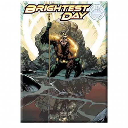 Aquaman Brightest Day Issue #1 Magnet