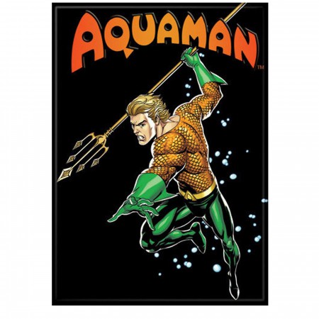 Aquaman with Trident Magnet