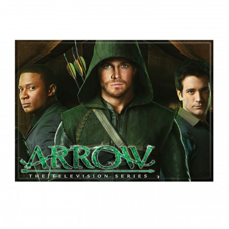 Arrow TV Show Trio Magnet