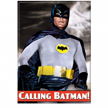 Batman 66 Calling Batman Magnet