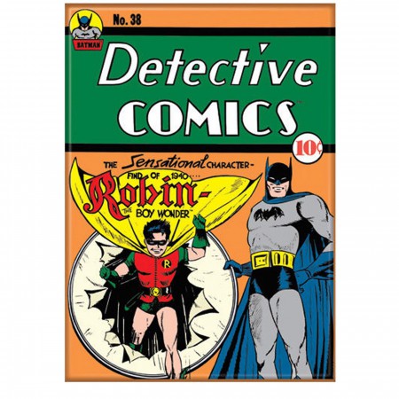 Batman Detective Comics Introducing Robin Magnet