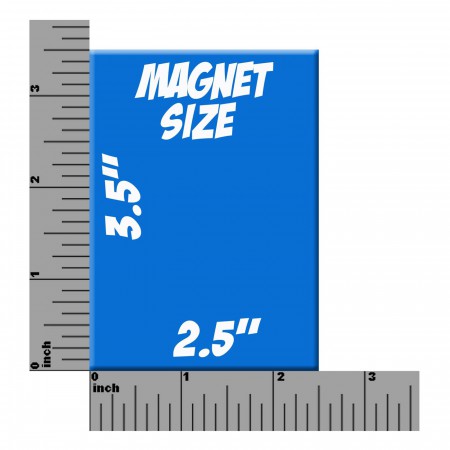 Batgirl Compact Magnet