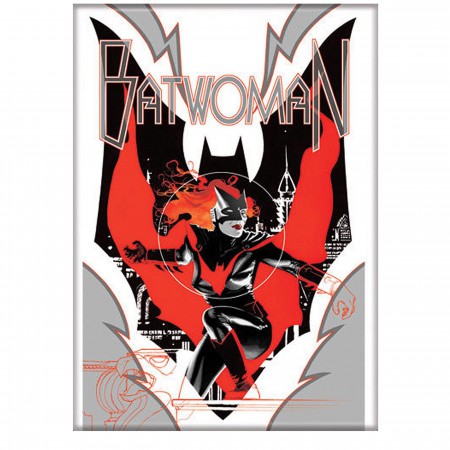 Batwoman Batscape Magnet