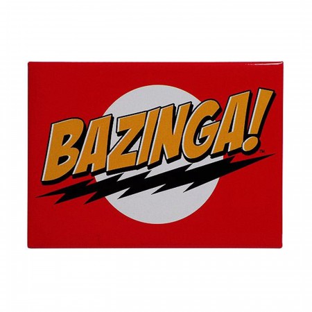Big Bang Theory Bazinga Magnet