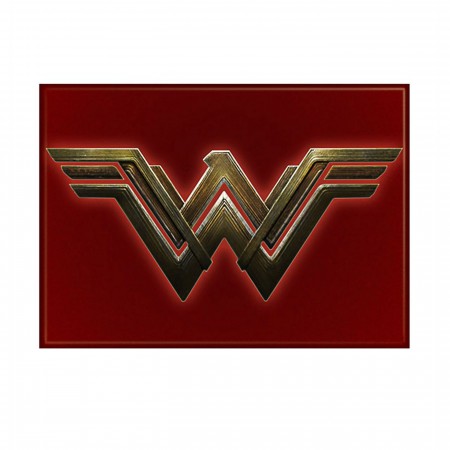 Batman Vs Superman Wonder Woman Symbol Magnet
