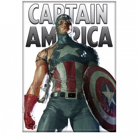 Captain America Battle Torn Magnet