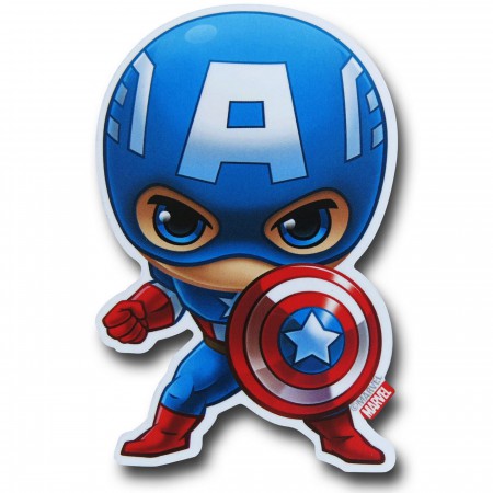 Captain America Funky Chunky Magnet