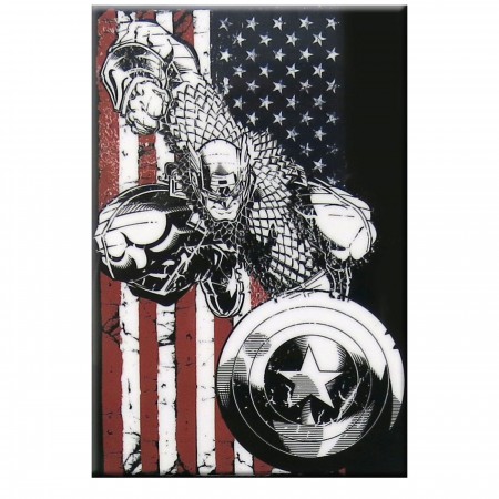 Captain America Patriot Magnet