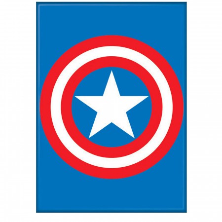 Captain America Shield Symbol Magnet