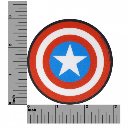 Captain America Shield Chunky Magnet