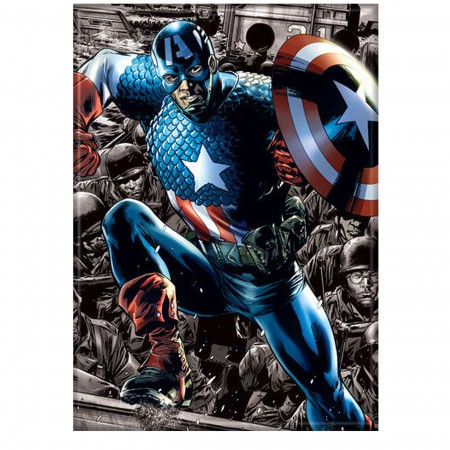 Ultimate Captain America #1 Magnet